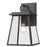1 Light Outdoor Wall Light | 521S-BK
