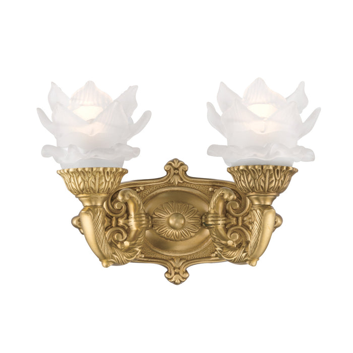 Mayfield 11.5'' Aged Brass Sconce | 5222-AG