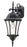1 Light Outdoor Wall Light | 522M-BK