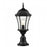 1 Light Outdoor Pier Mounted Fixture | 522PHM-553PM-BK