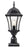 1 Light Outdoor Pier Mounted Fixture | 522PHM-BK-PM