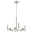 Kichler Tolani 20.25" 4-Light Chandelier in Polished Nickel