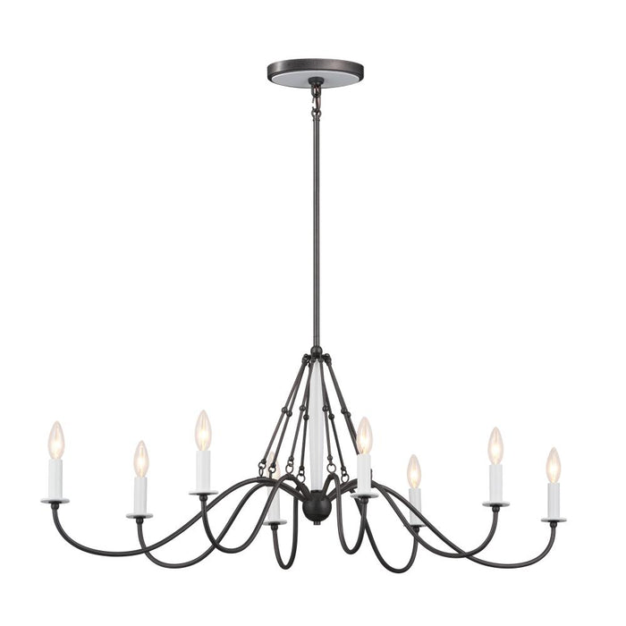 Kichler Oval Chandelier 8 Lights