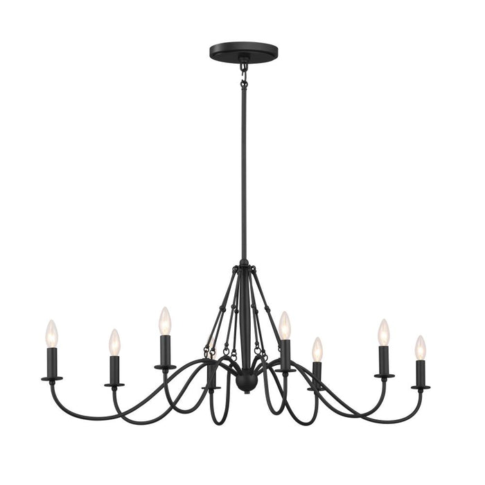 Kichler Oval Chandelier 8 Lights