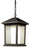 1 Light Outdoor Chain Mount Ceiling Fixture | 524CHB