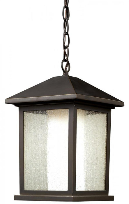 1 Light Outdoor Chain Mount Ceiling Fixture | 524CHB