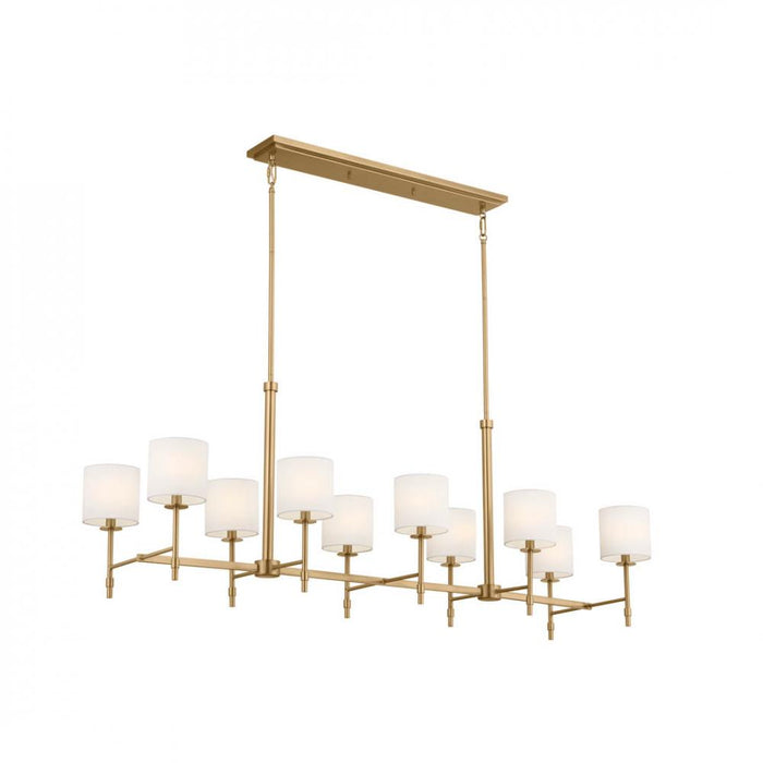 Kichler Linear Chandelier 10 Lights