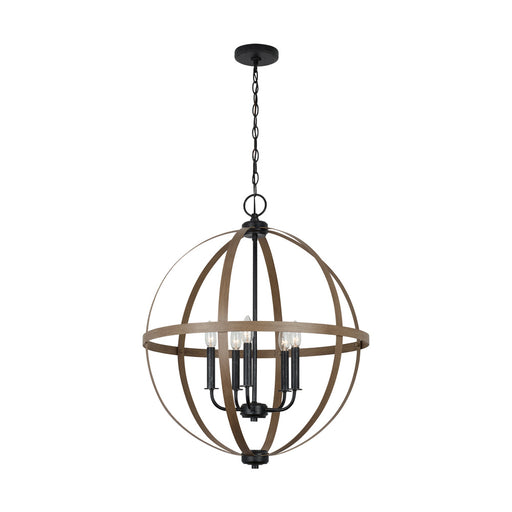 Generation Lighting Calhoun Five Light Chandelier