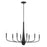 Kichler Oval Chandelier 8 Lights