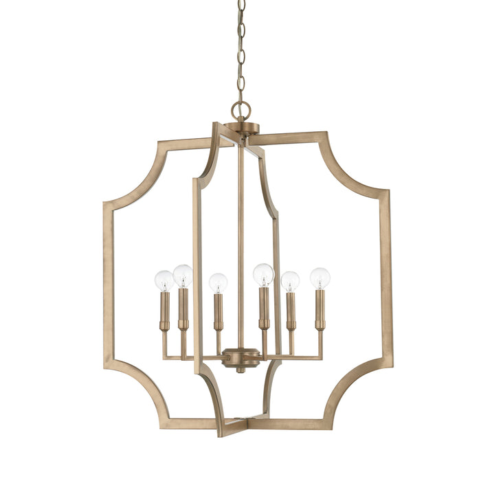 6 Light Foyer | 526161AD