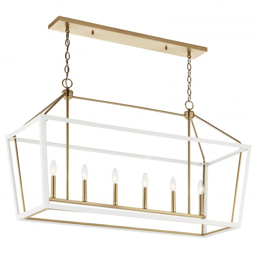 Kichler Linear Chandelier 6 Lights