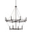 12 Light Chandelier | 528701BI