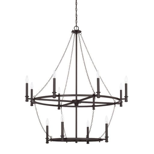 12 Light Chandelier | 528701BI