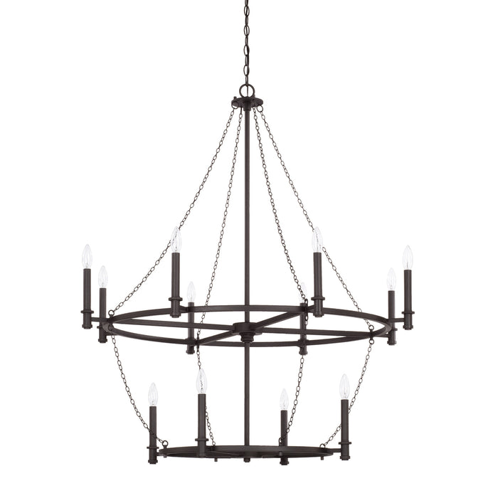 12 Light Chandelier | 528701BI