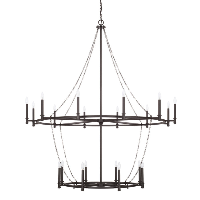 20 Light Chandelier | 528702BI