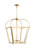 Charleston Medium Four Light Foyer | 5291004EN-848