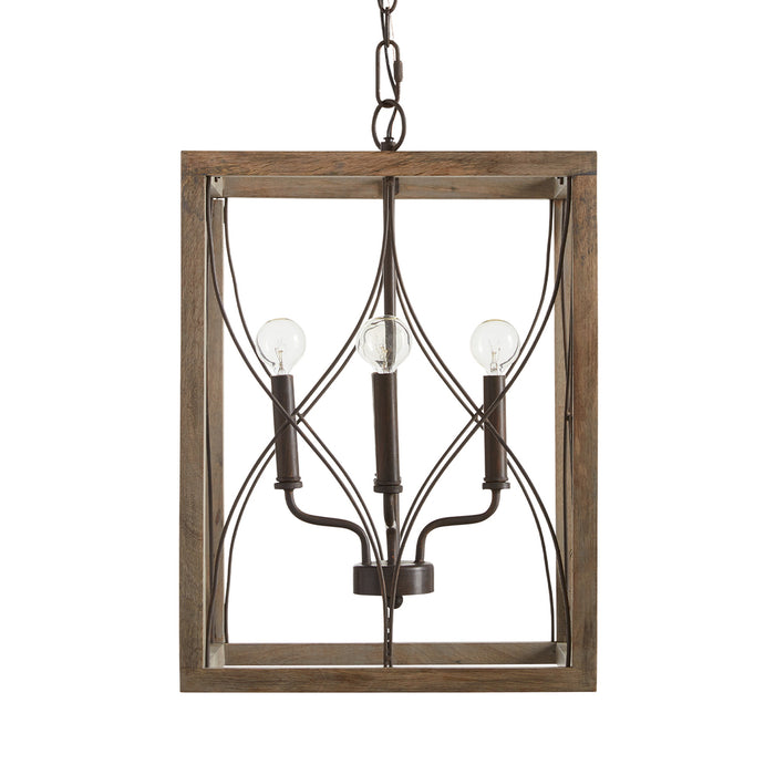 4 Light Foyer | 529141NG
