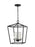 Dianna Four Light Small Lantern | 5292604-112