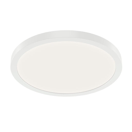 Kichler Ara 11.25" Round LED Flush mount in White