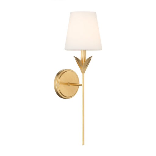 Broche 6'' Antique Gold Sconce | 531-OP-GA