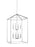 Perryton Extra Large Eight Light Hall / Foyer | 5315008-05