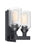 Craftmade Chicago 2 Light Wall Sconce in Flat Black