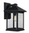 1 Light Outdoor Wall Light | 531B-BK