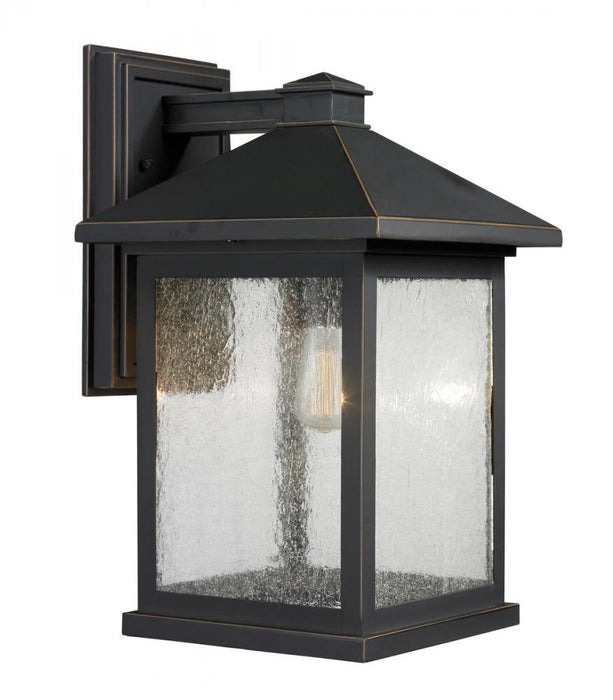 1 Light Outdoor Wall Light | 531B-ORB