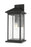 1 Light Outdoor Wall Light | 531BXL-BK