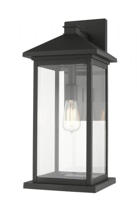 1 Light Outdoor Wall Light | 531BXL-BK