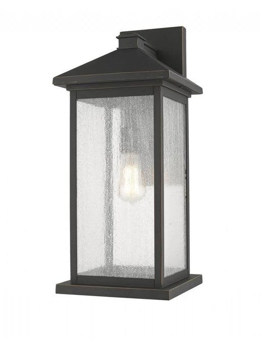 1 Light Outdoor Wall Light | 531BXL-ORB