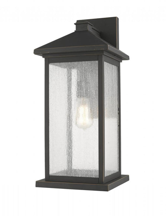 1 Light Outdoor Wall Light | 531BXL-ORB