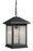 1 Light Outdoor Chain Mount Ceiling Fixture | 531CHB-ORB