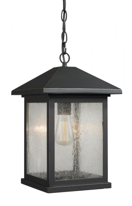 1 Light Outdoor Chain Mount Ceiling Fixture | 531CHB-ORB
