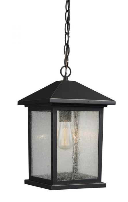 1 Light Outdoor Chain Mount Ceiling Fixture | 531CHM-ORB