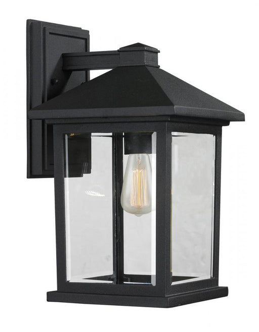 1 Light Outdoor Wall Light | 531M-BK