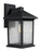 1 Light Outdoor Wall Light | 531M-ORB