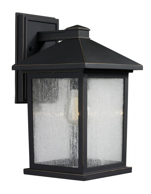 1 Light Outdoor Wall Light | 531M-ORB