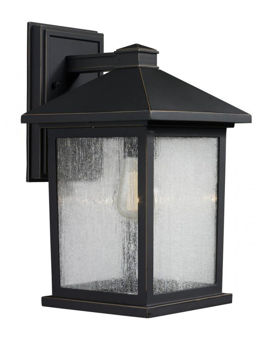 1 Light Outdoor Wall Light | 531M-ORB
