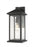 1 Light Outdoor Wall Light | 531MXL-BK