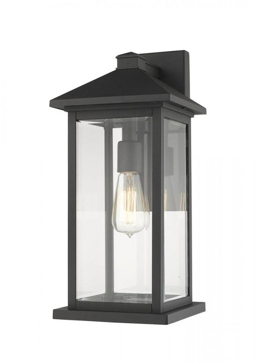 1 Light Outdoor Wall Light | 531MXL-BK