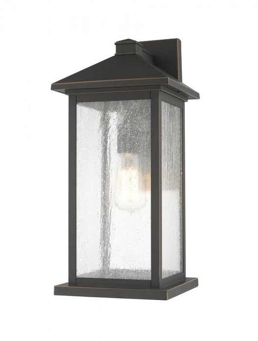 1 Light Outdoor Wall Light | 531MXL-ORB