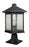 1 Light Outdoor Pier Mounted Fixture | 531PHBR-533PM-ORB
