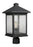 1 Light Outdoor Post Mount Fixture | 531PHBR-ORB