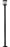 1 Light Outdoor Post Mounted Fixture | 531PHBS-536P-BK