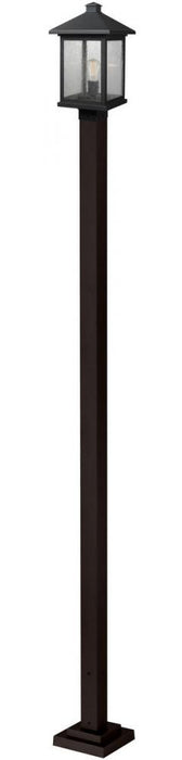 1 Light Outdoor Post Mounted Fixture | 531PHBS-536P-ORB