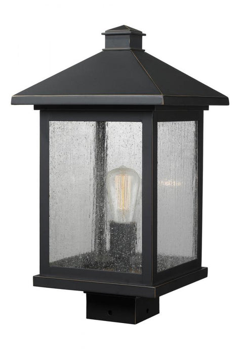 1 Light Outdoor Post Mount Fixture | 531PHBS-ORB