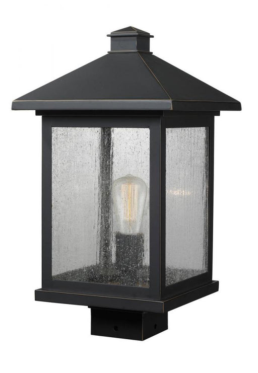 1 Light Outdoor Post Mount Fixture | 531PHBS-ORB
