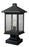 1 Light Outdoor Pier Mounted Fixture | 531PHBS-SQPM-ORB