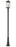 1 Light Outdoor Post Mounted Fixture | 531PHBXLR-519P-ORB